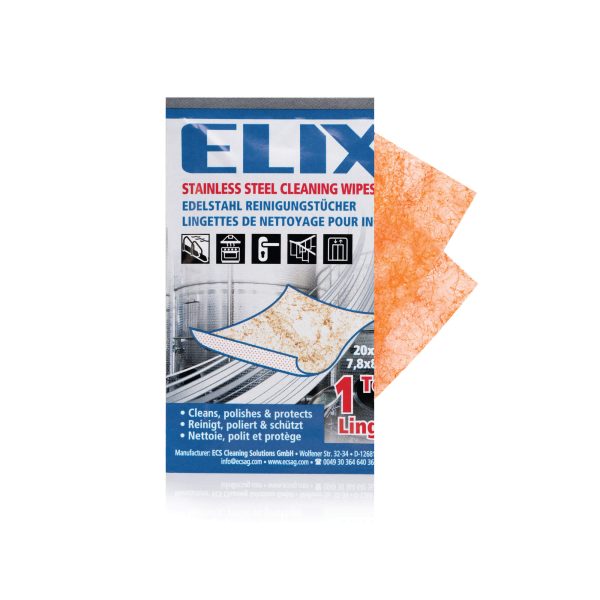 478.001 Elix Stainless Steel Single Wipe1 LR